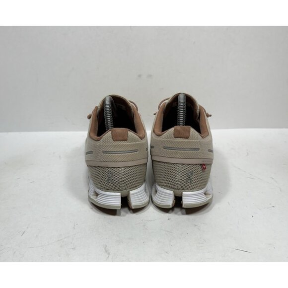 On Cloud 5 Women’s Size 10 Running Shoes Sneakers Tan - Picture 4 of 8